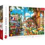 Voir la diapositive 2 : Trefl Puzzle 1000 pièces : Matin parisien