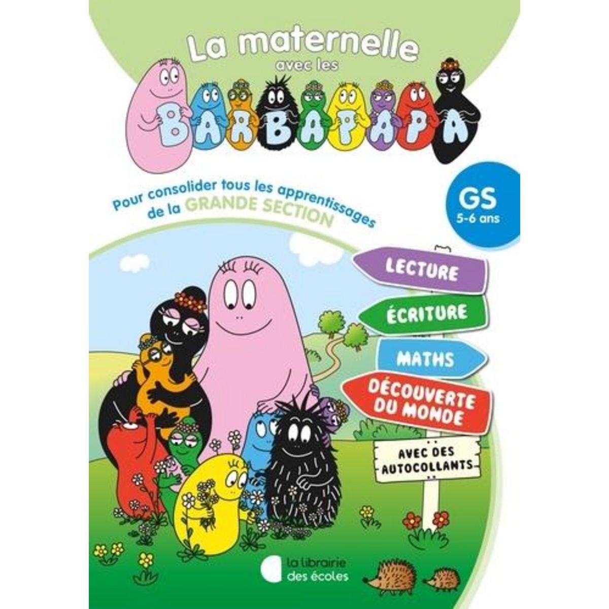 POUR CONSOLIDER TOUS LES APPRENTISSAGES DE LA GRANDE SECTION, Waeles Alissia