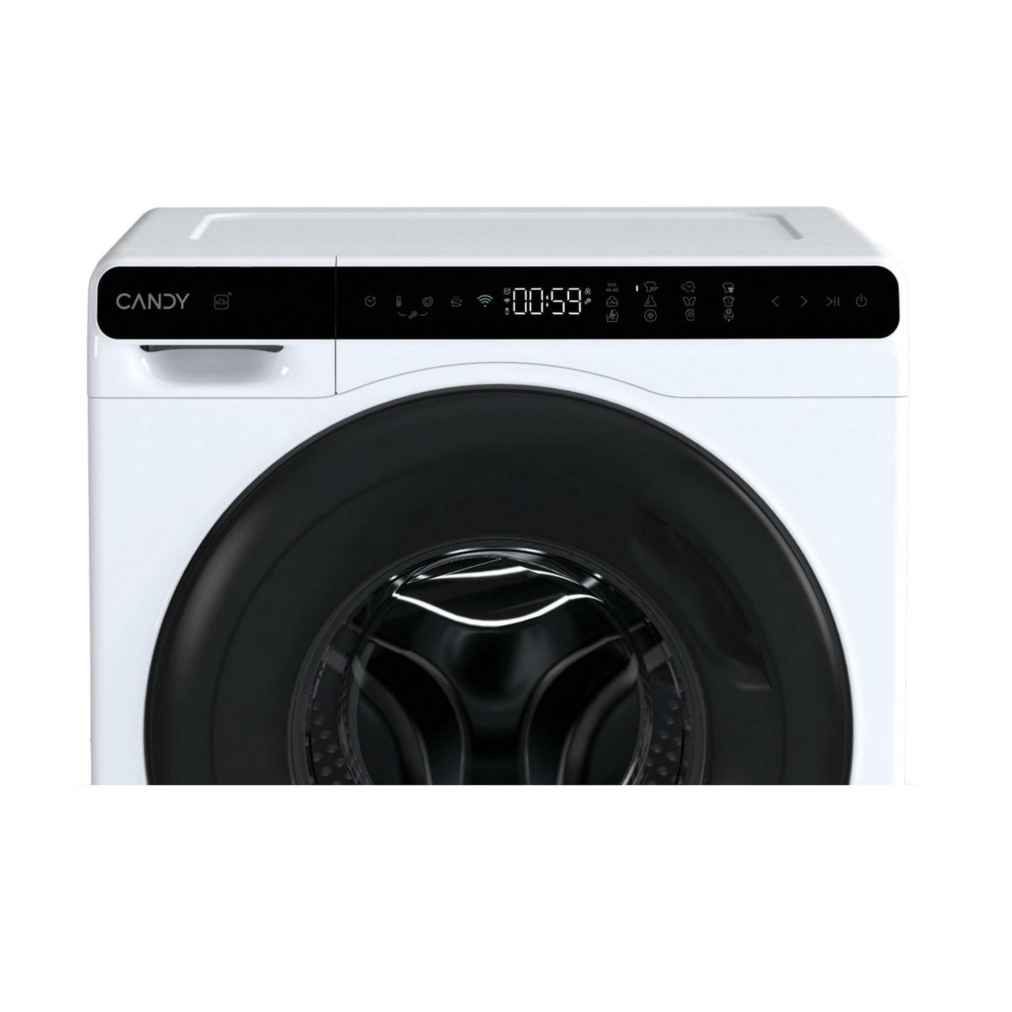 Voir la diapositive 4 : Candy Lave-linge frontal 5kg 1200tours/min blanc - cw50-bp12307u1-s