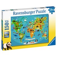 Ravensburger - Puzzle Enfant - Puzzle cadre 30-48 p - Visite au zoo - Dès 4  les Prix d'Occasion ou Neuf