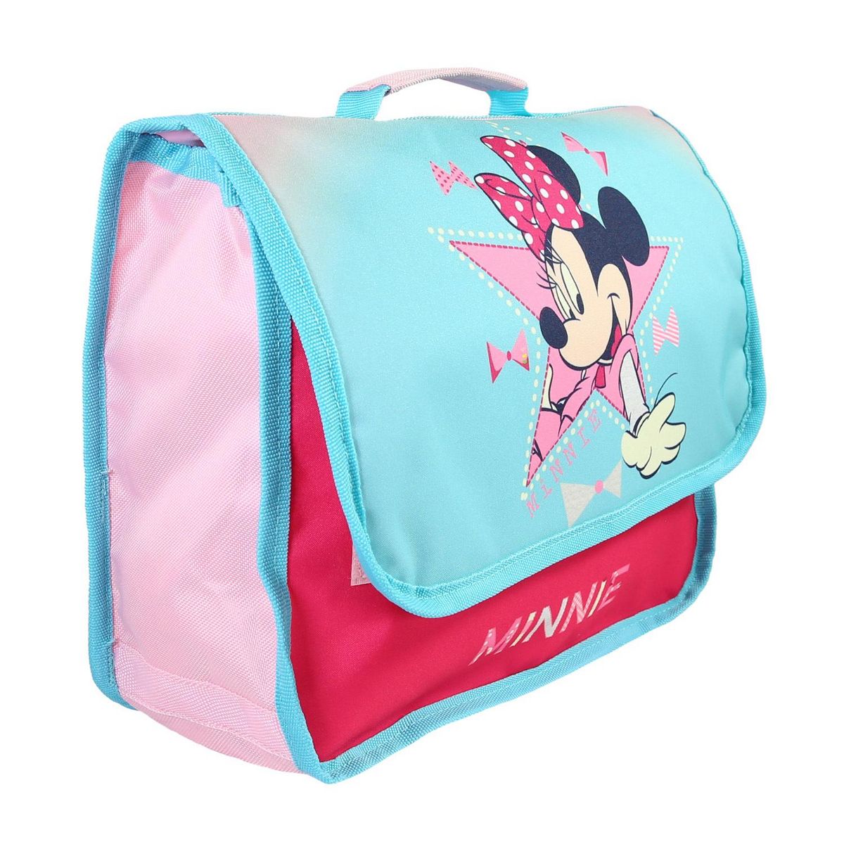 Bagtrotter Cartable Minnie 32 cm rose fille maternelle léger et pratique – bagtrotter