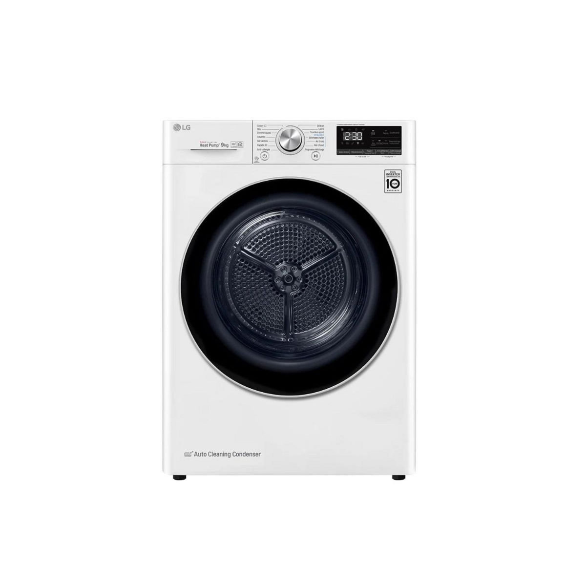 LG Séche-linge à condensation 60cm 9kg - RH9V71WHN