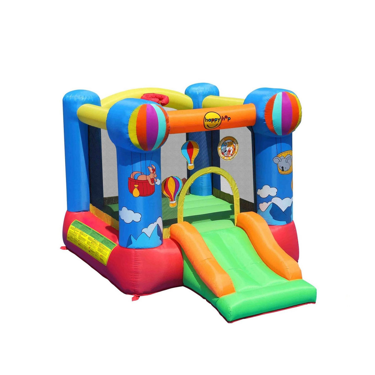 HAPPY HOP Aire de jeux gonflable ballon