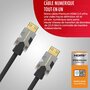 Monster Cable Câble HDMI M1000 UHD 4K HDR 22.5GBPS 1.5M