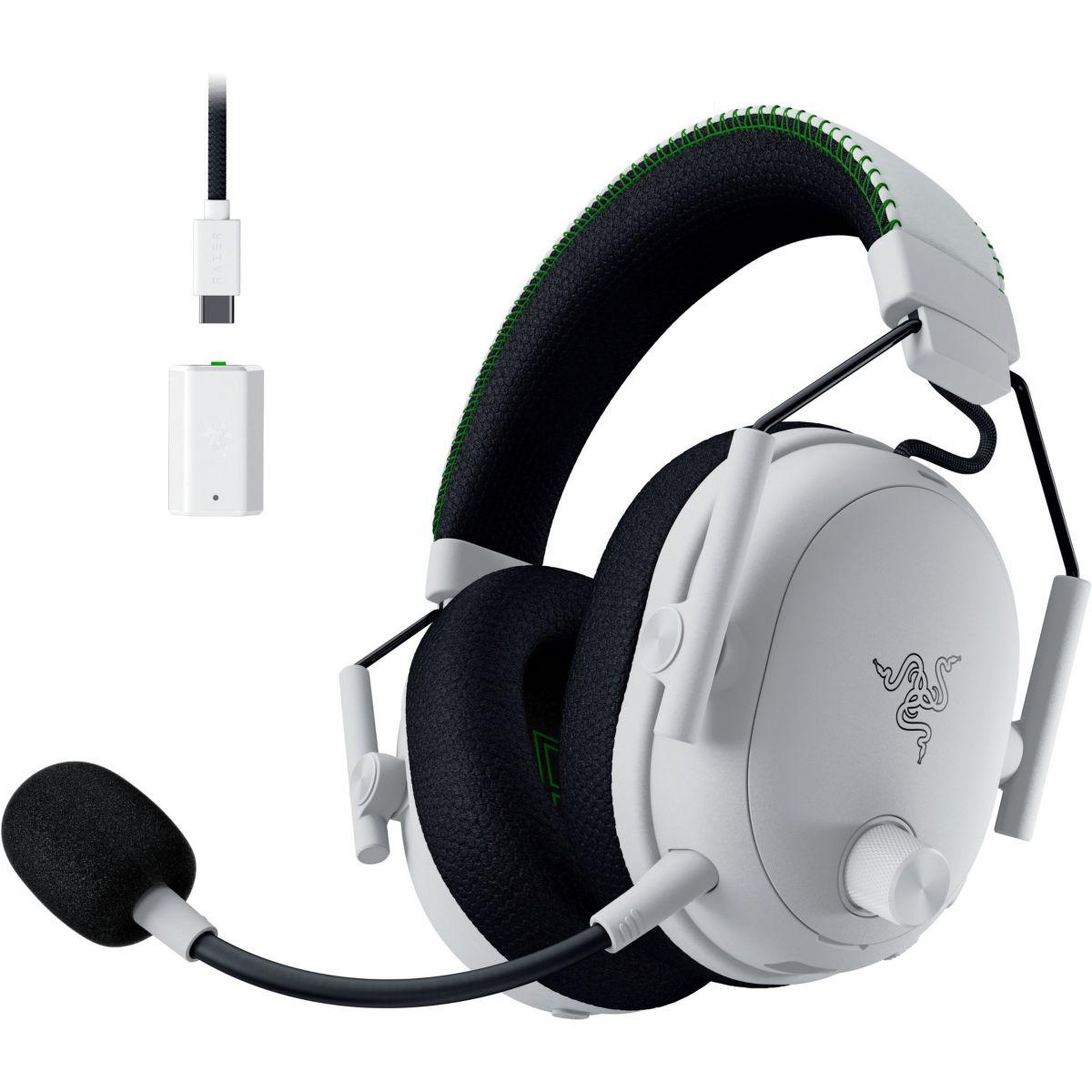 Voir la diapositive 5 : Razer Casque gamer blackshark v3 pro xbox blanc