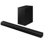 Voir la diapositive 2 : Samsung Barre de son 2.1 300w bluetooth noir - hw-b450