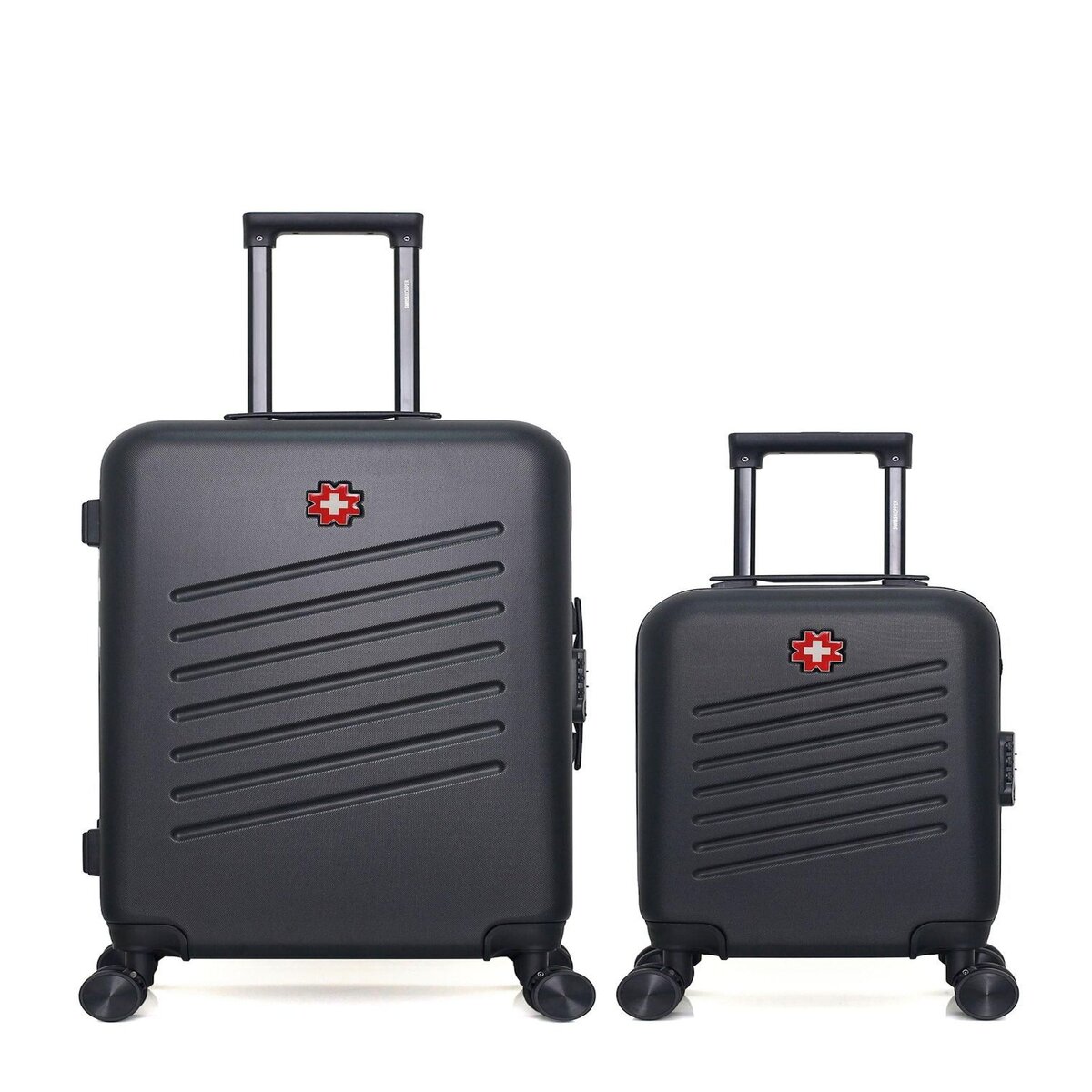 SWISS KOPPER SWISS KOPPER - LOT DE 2 - Valises weekend et cabine XXS ZURICH