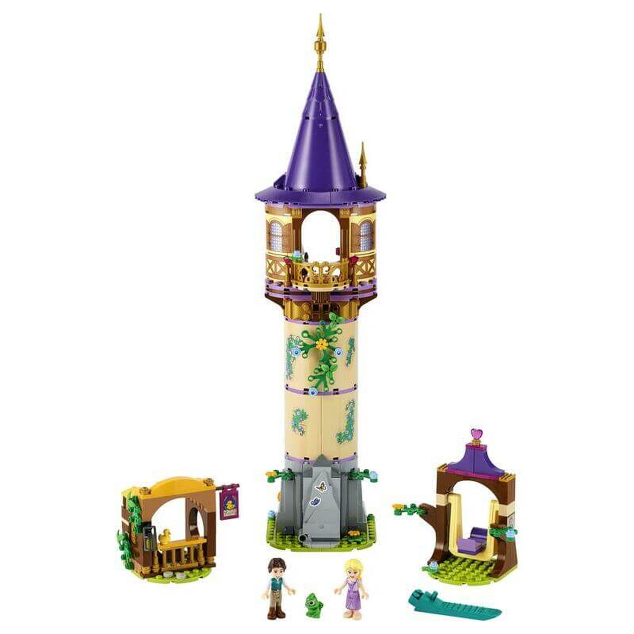 Voir la diapositive 2 :  LEGO® Disney Princess™ - La tour de Raiponce