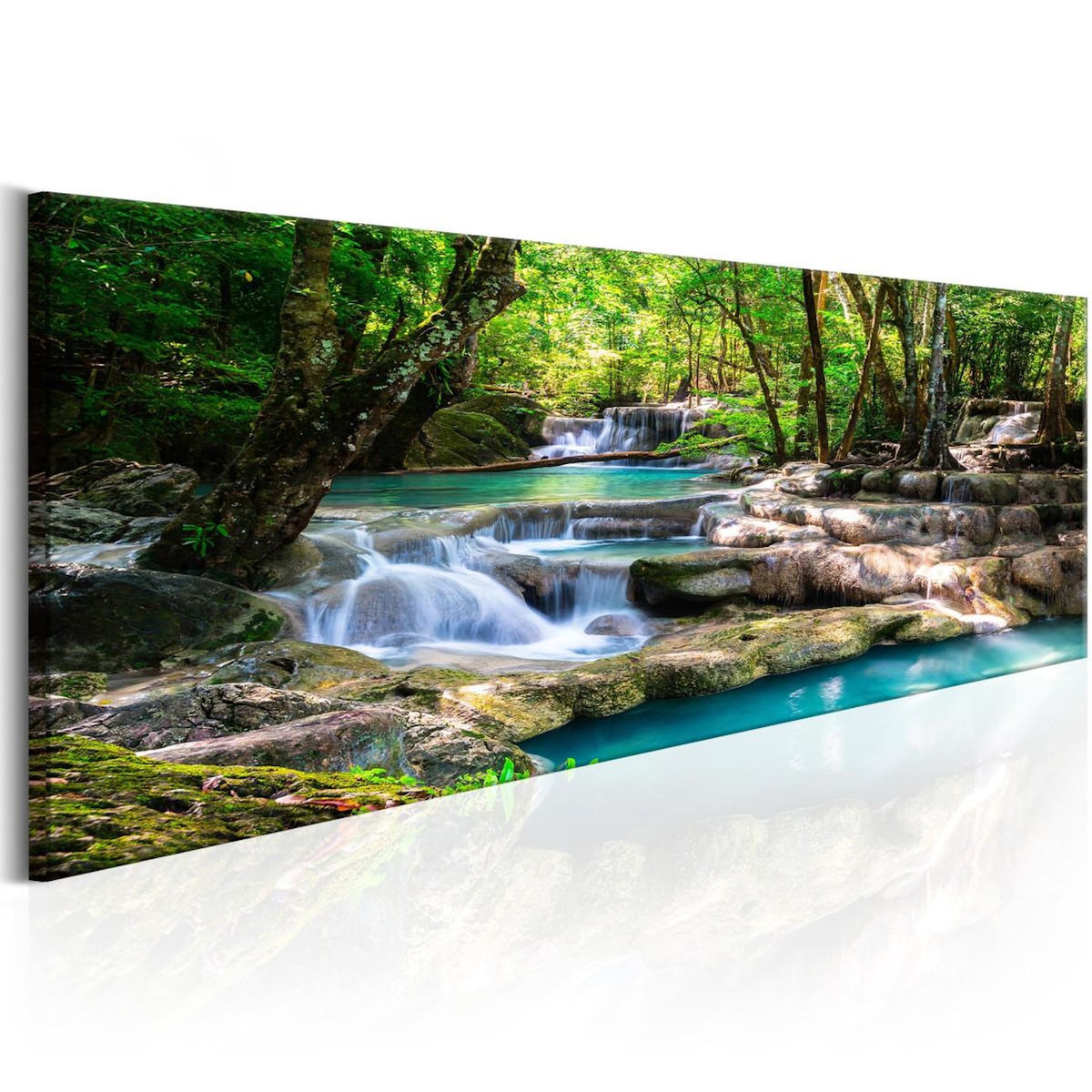Paris Prix Tableau Imprimé  Nature : Forest Waterfall