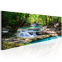 Voir la diapositive 1 : Paris Prix Tableau Imprimé  Nature : Forest Waterfall