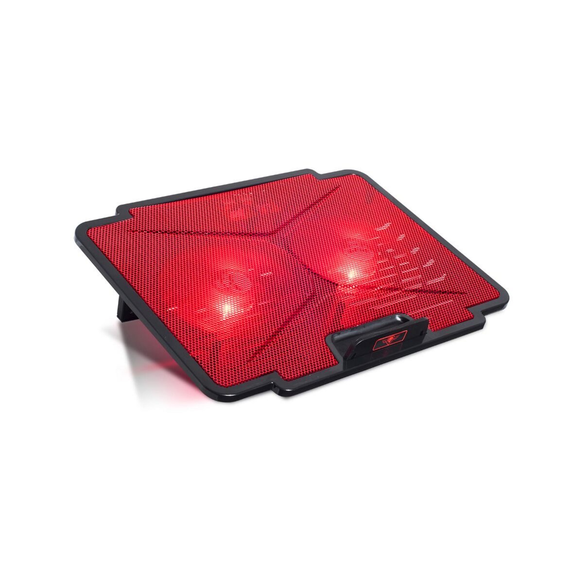 SPIRIT Of GAMER Support PC ventilé 15,6'' AIRBLADE 100 Rouge pas