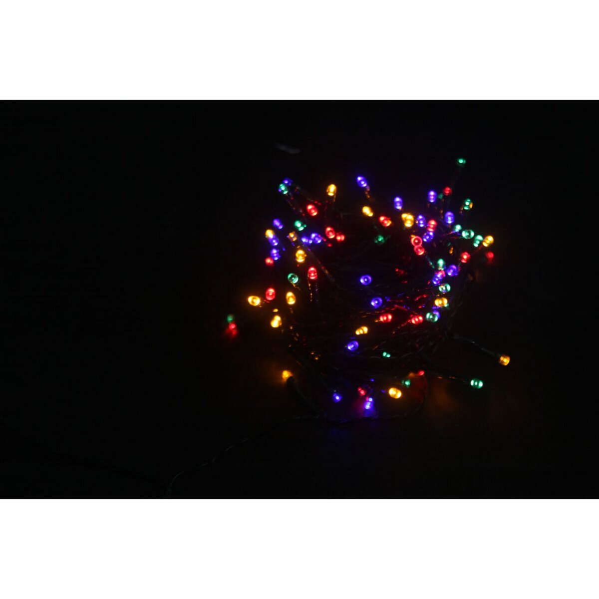 ACTUEL Guirlande solaire extérieure 100 led