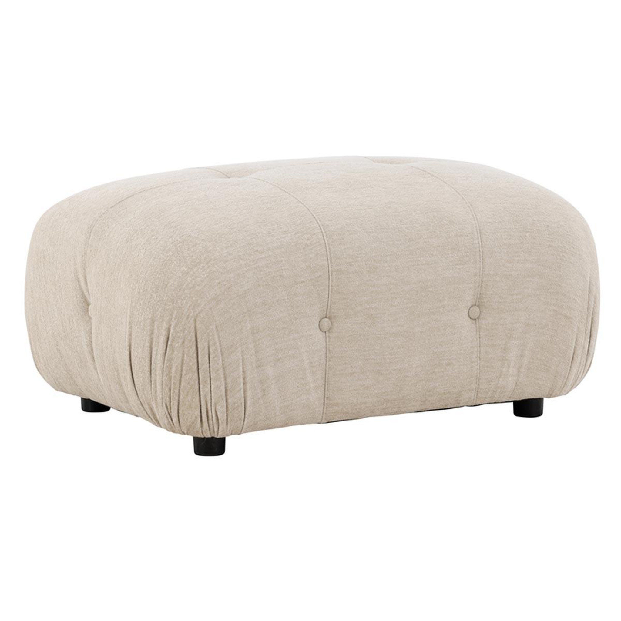 Paris Prix Pouf module canapé  mika  94cm beige