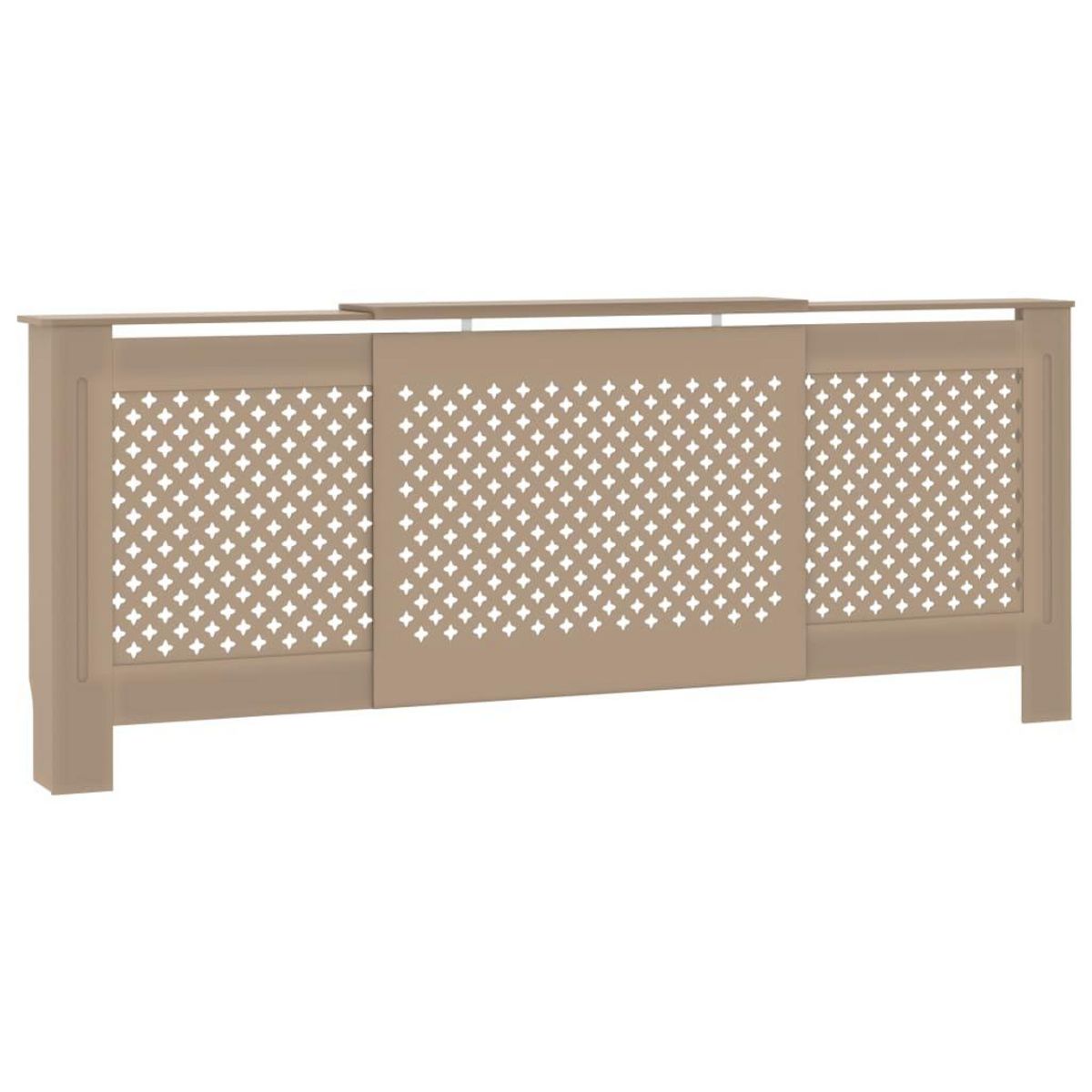 VIDAXL Cache-radiateur MDF 205 cm