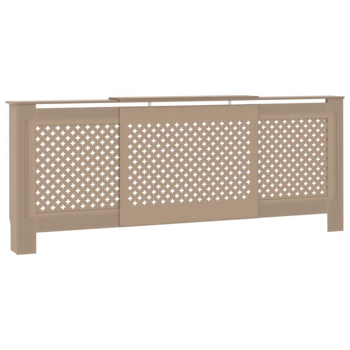 VIDAXL Cache-radiateur MDF 205 cm