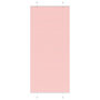 Voir la diapositive 1 : VIDAXL Store plisse rose 95x200 cm largeur du tissu 94,4 cm polyester