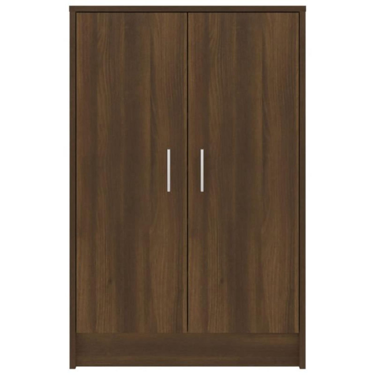 VIDAXL Meuble à chaussures Chêne marron 60x35x92 cm Bois d ingénierie