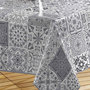 Voir la diapositive 2 : Paris Prix Nappe Toile Cirée  Persane  140x240cm Gris