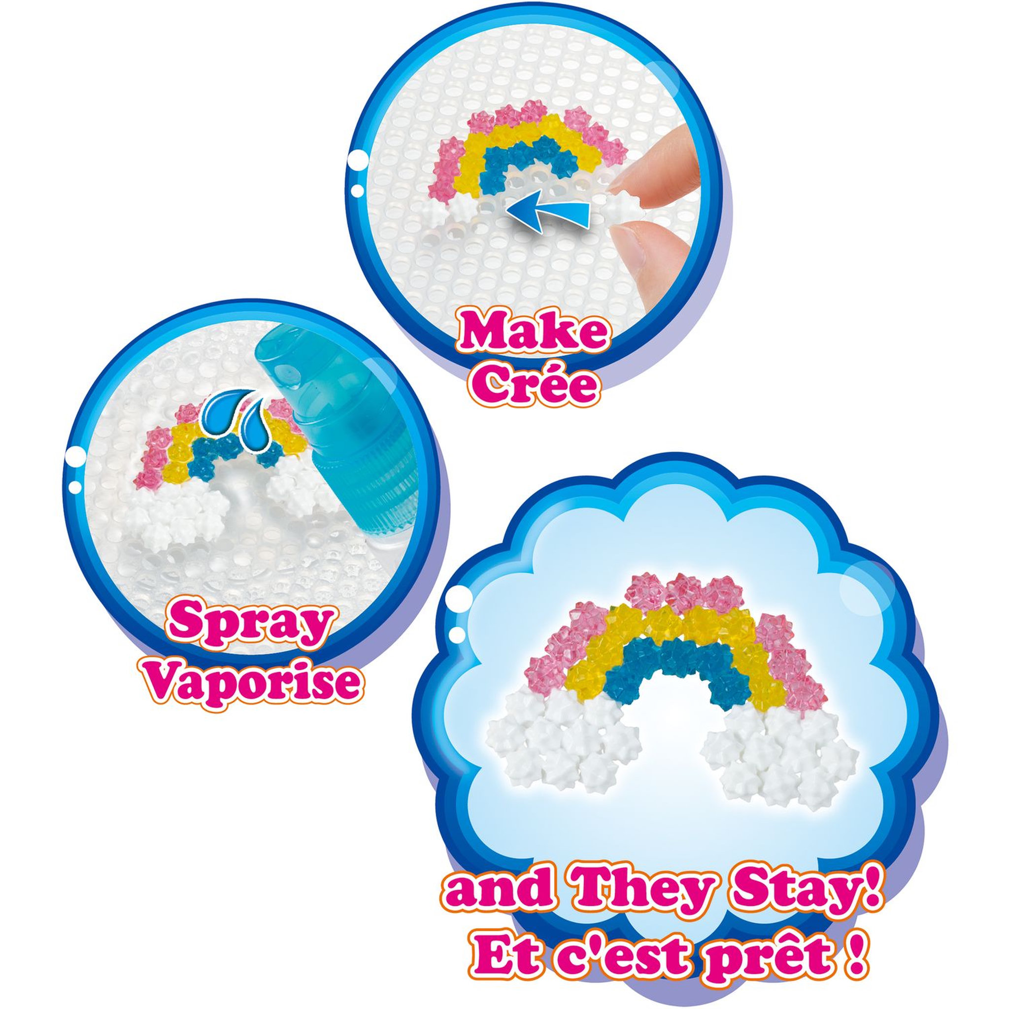 Voir la diapositive 5 : Aquabeads Les licornes féériques