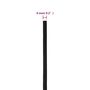 Voir la diapositive 6 : VIDAXL Corde de bateau Noir complet 6 mm 25 m Polypropylene