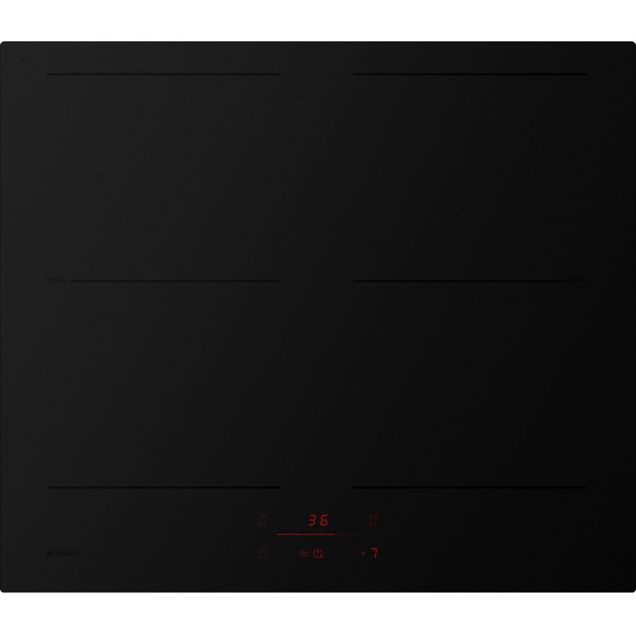 Voir la diapositive 2 : ASKO Plaque induction hi2643fmg1