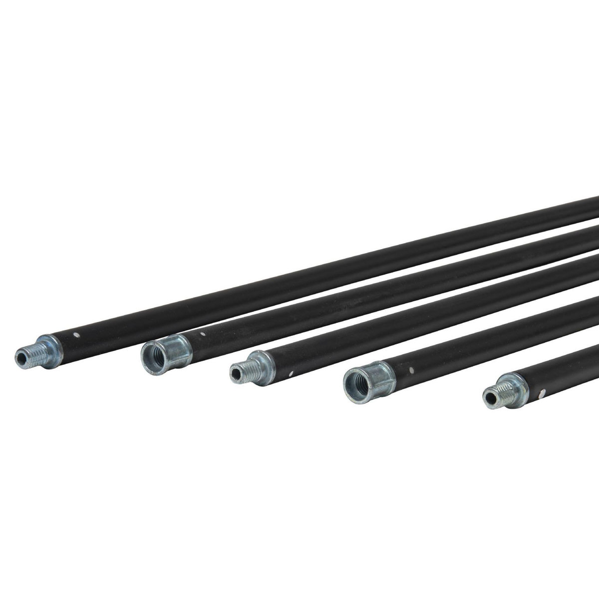 WERKAPRO Lot de ramoneur 7m + 1 hérisson PVC 250mm WERKA PRO