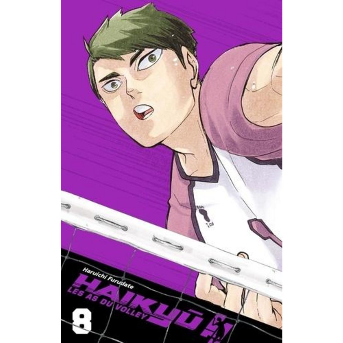 HAIKYU !! LES AS DU VOLLEY - SMASH EDITION TOME 8 : QUALIFICATIONS DU PRINTEMPS INTERLYCEES 4 (SHIRATORIZAWA - PARTIE 2), Furudate Haruichi