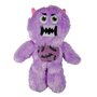 Voir la diapositive 1 : Paris Prix Jouet pour Chien  Léo le Monstre  31cm Violet