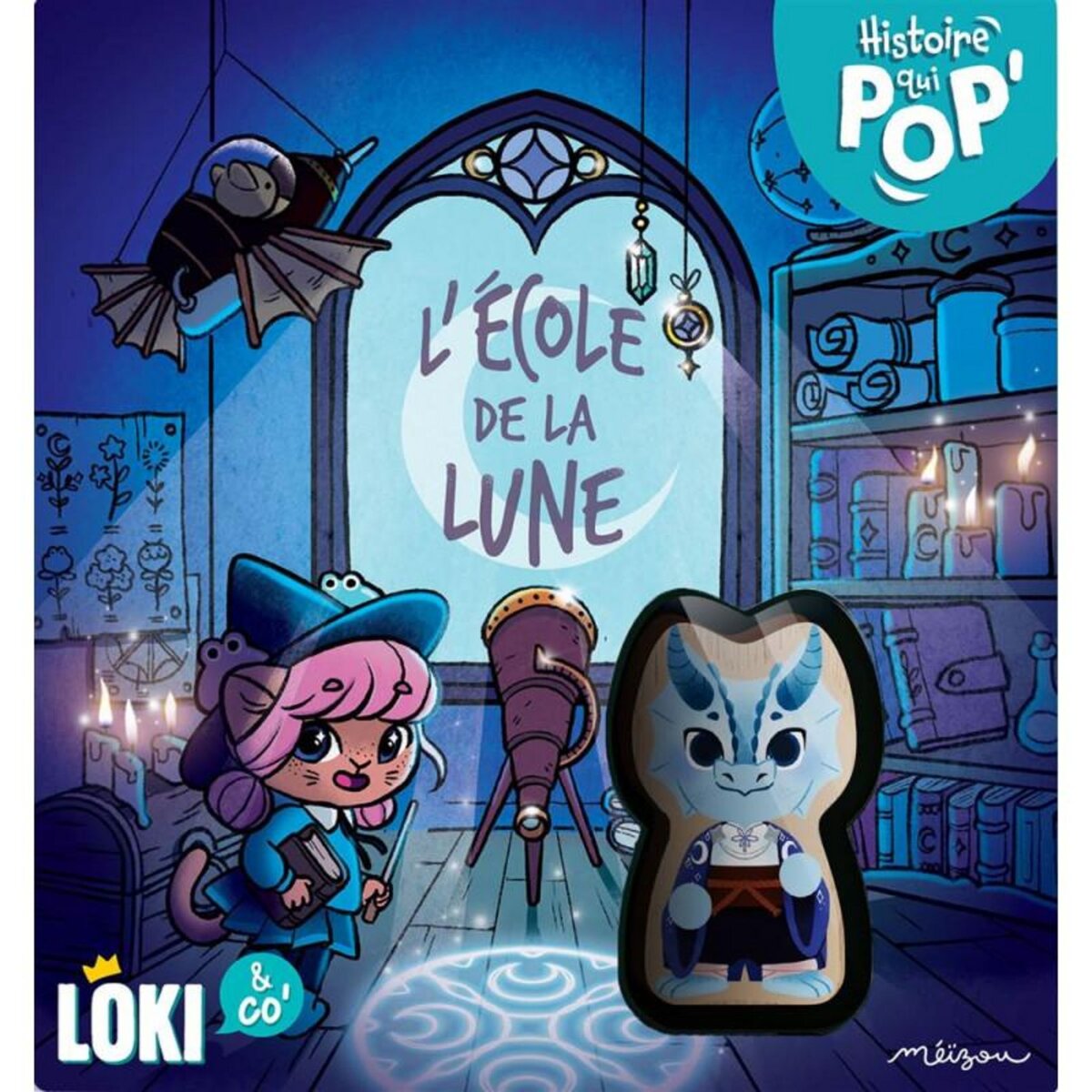 Jeu d'ambiance Loki Histoire qui Pop L Ecole de la Lune