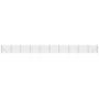 Voir la diapositive 2 : VIDAXL Cloture en treillis metallique et ancrage anthracite 1,6x25 m