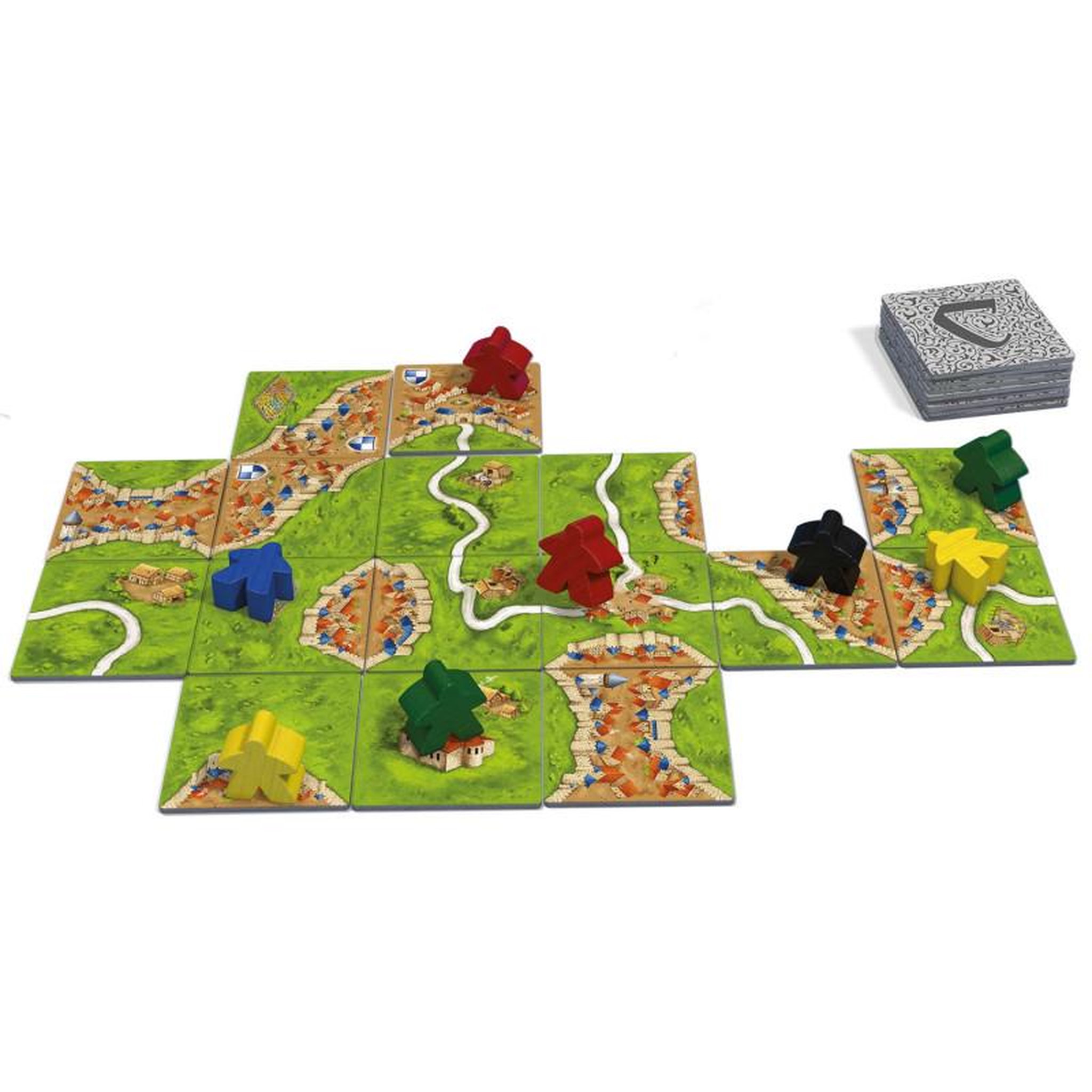 Voir la diapositive 2 : 999 GAMES 999GAMES Carcassonne