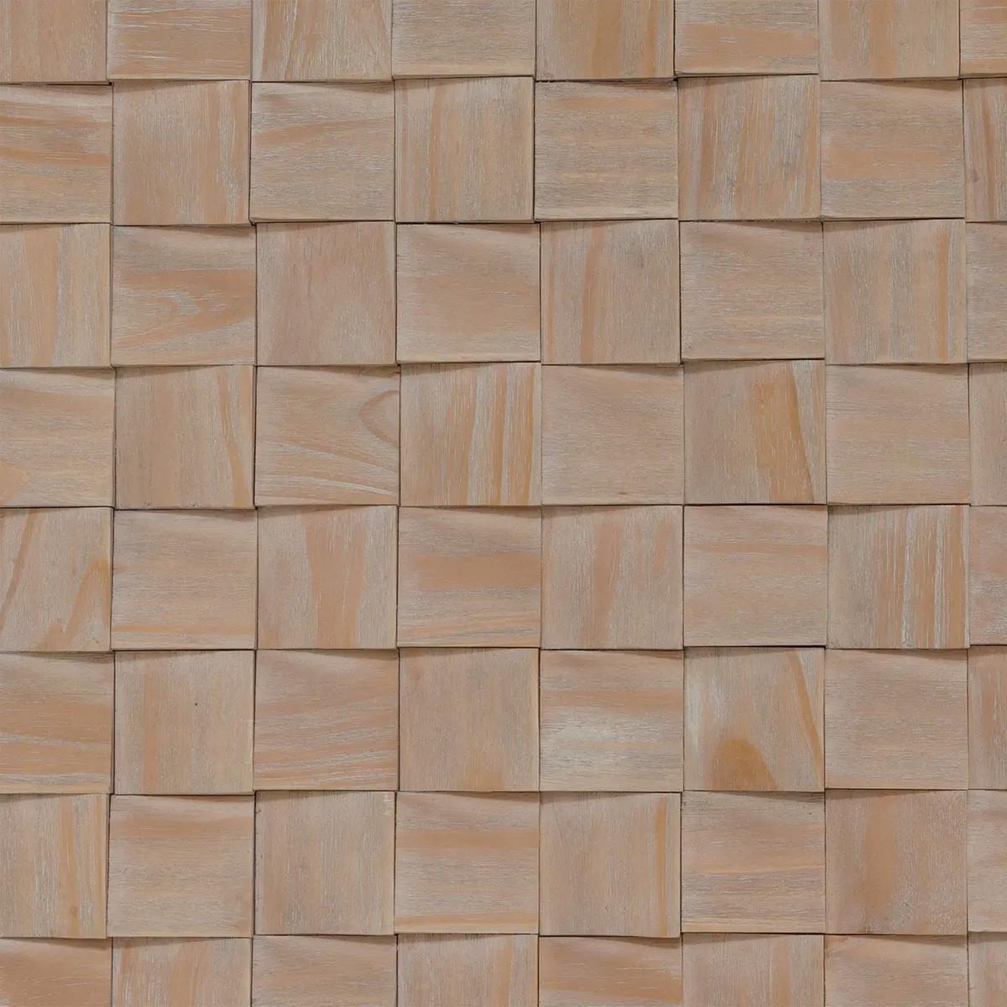 Voir la diapositive 2 : ATMOSPHERA Décoration murale en bois  damya  111cm naturel