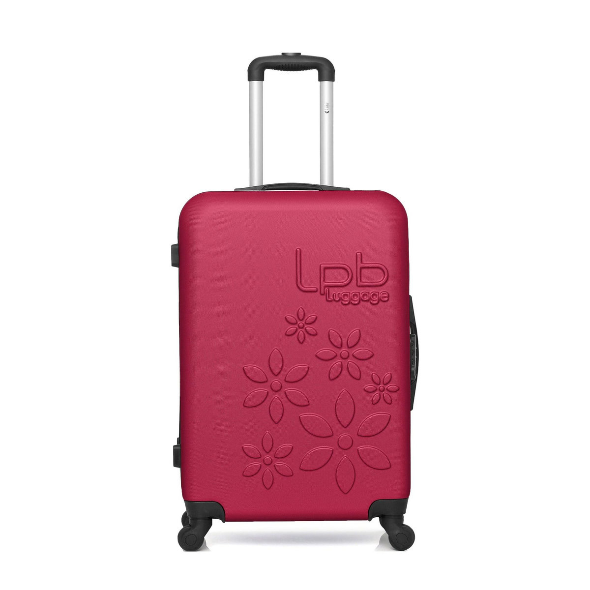 LES P'TITES BOMBES LPB LPB - Valise Weekend ABS ELEONOR 4 Roues 65 cm