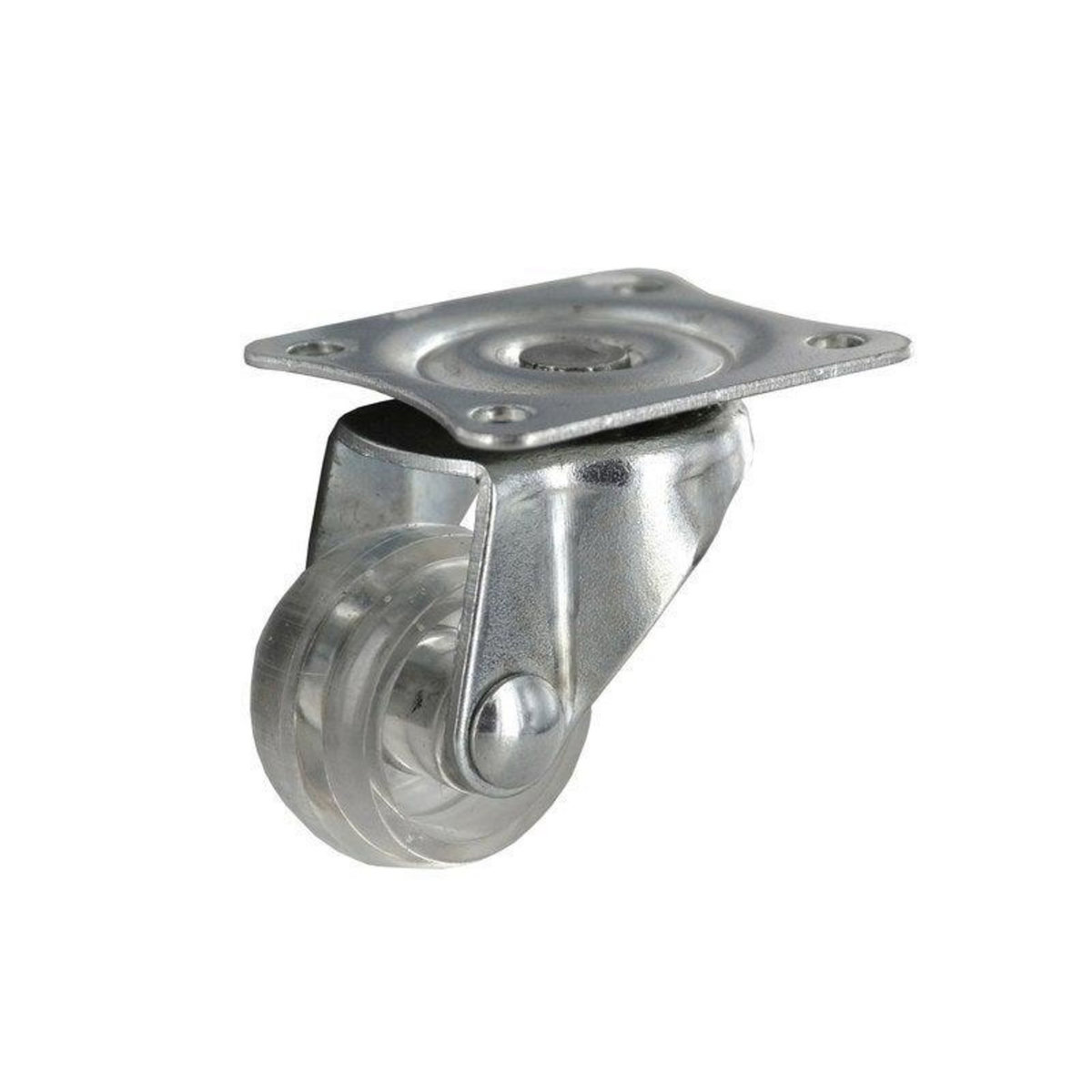 CIME Roulette Pivotante À Platine, Diam.30 Mm
