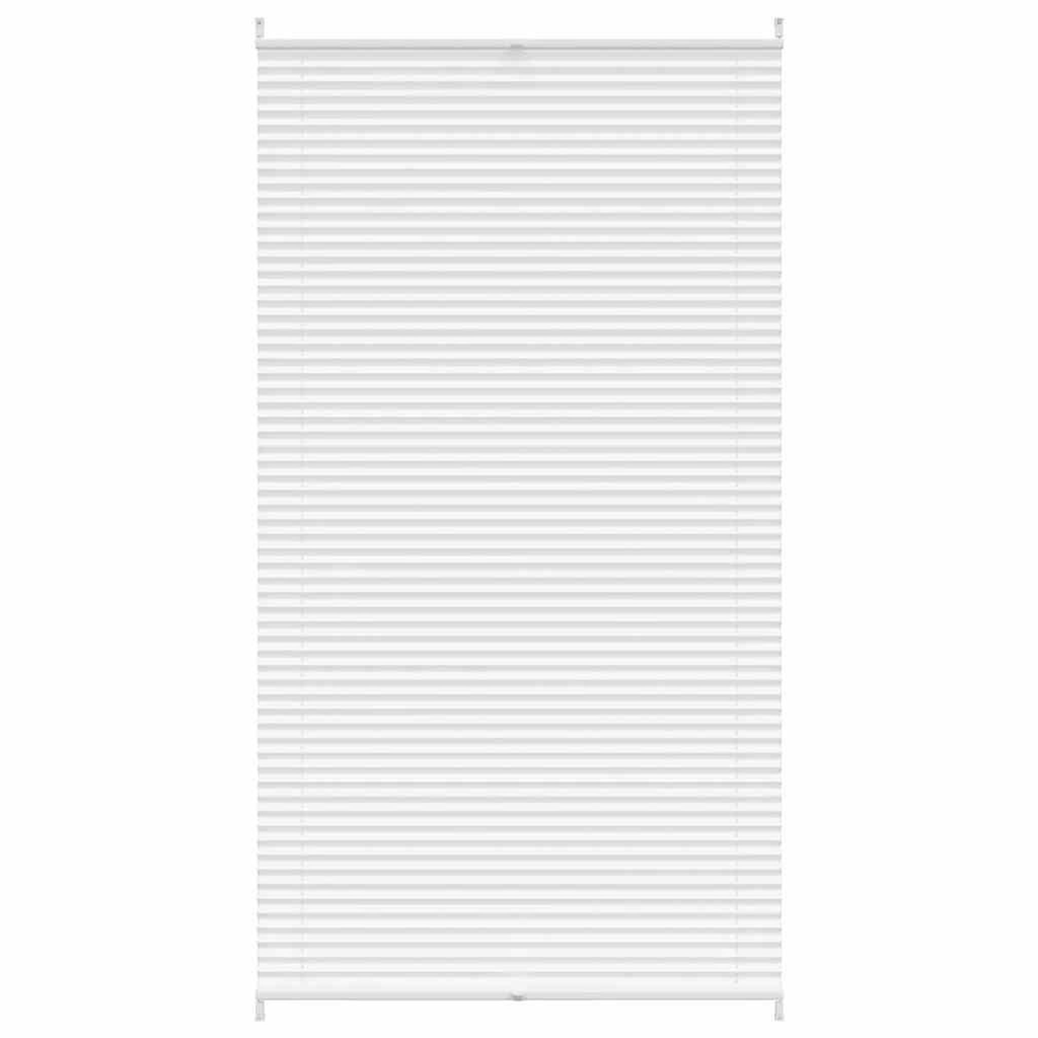 Voir la diapositive 2 : VIDAXL Store plisse 100x200 cm blanc