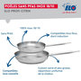 Voir la diapositive 4 : ELO Ensemble de 2 Poêles de cuisson 24 et 28 cm et 3 faitouts 12, 20 et 24 cm Elo Profi Brillant