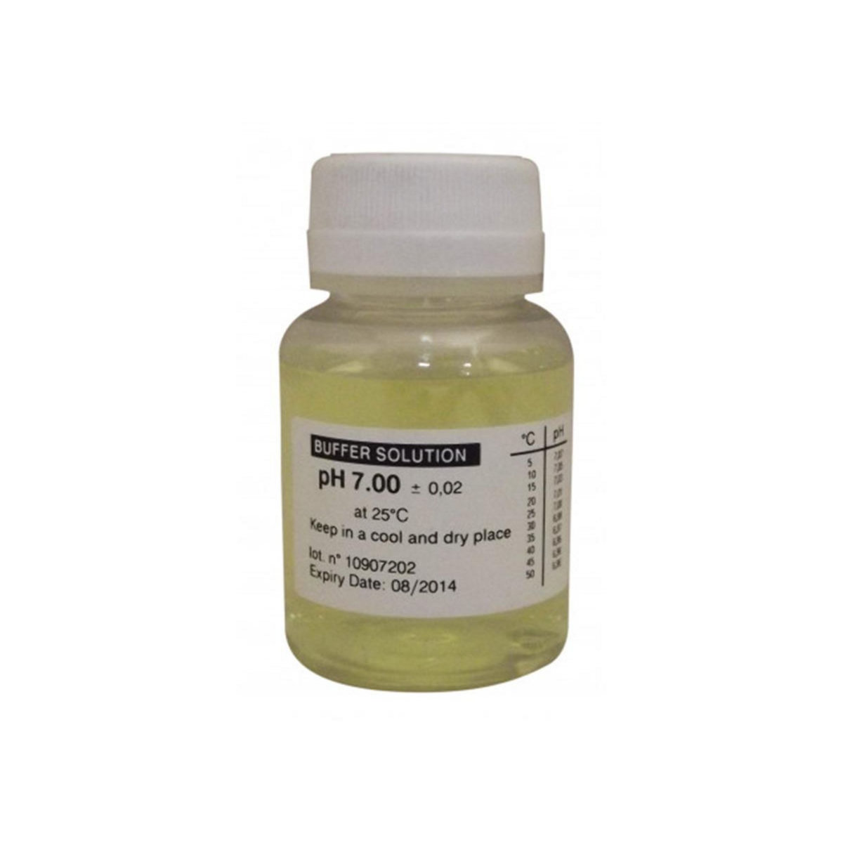 Ccei Solution tampon pH7 pour étalonnage sonde régulateur pH - CCEI