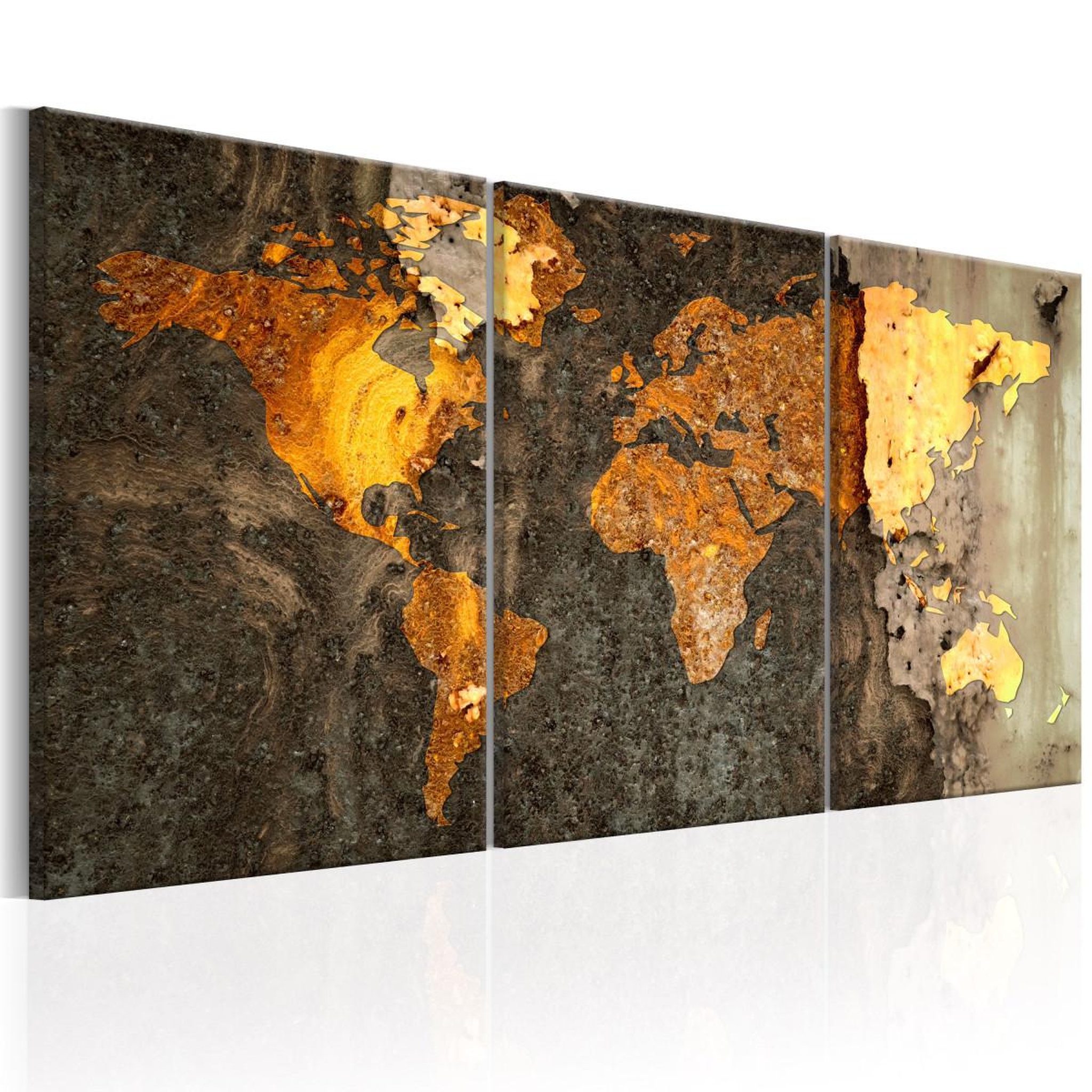 Voir la diapositive 1 : Paris Prix Tableau Imprimé  Metal World