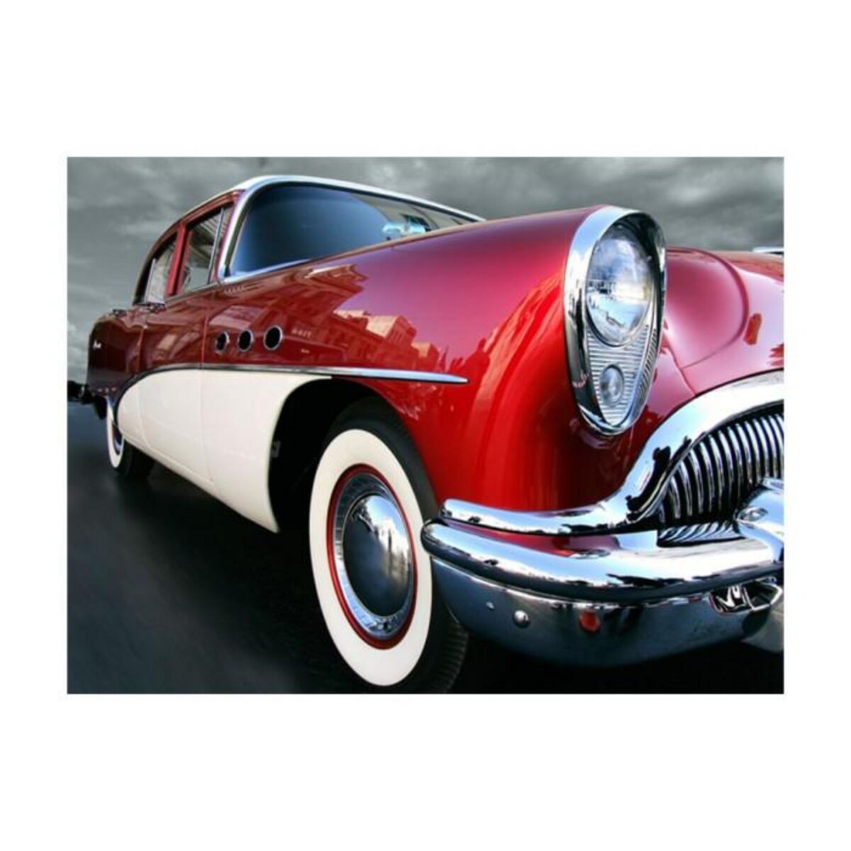 Paris Prix Papier Peint  Voiture de Luxe Américaine