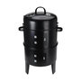 Voir la diapositive 1 : MARKET24 Barbecue Noir (Ø 47 x 78 cm)