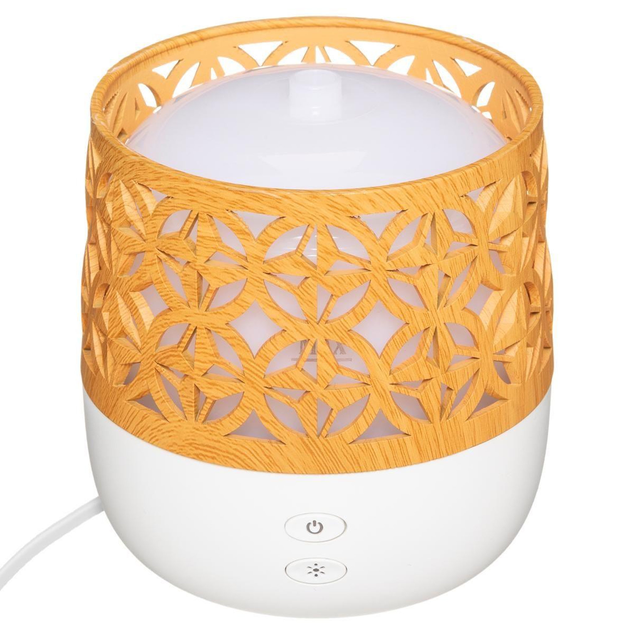 Voir la diapositive 2 : ATMOSPHERA Diffuseur d'huiles essentielles  generiq  100ml blanc