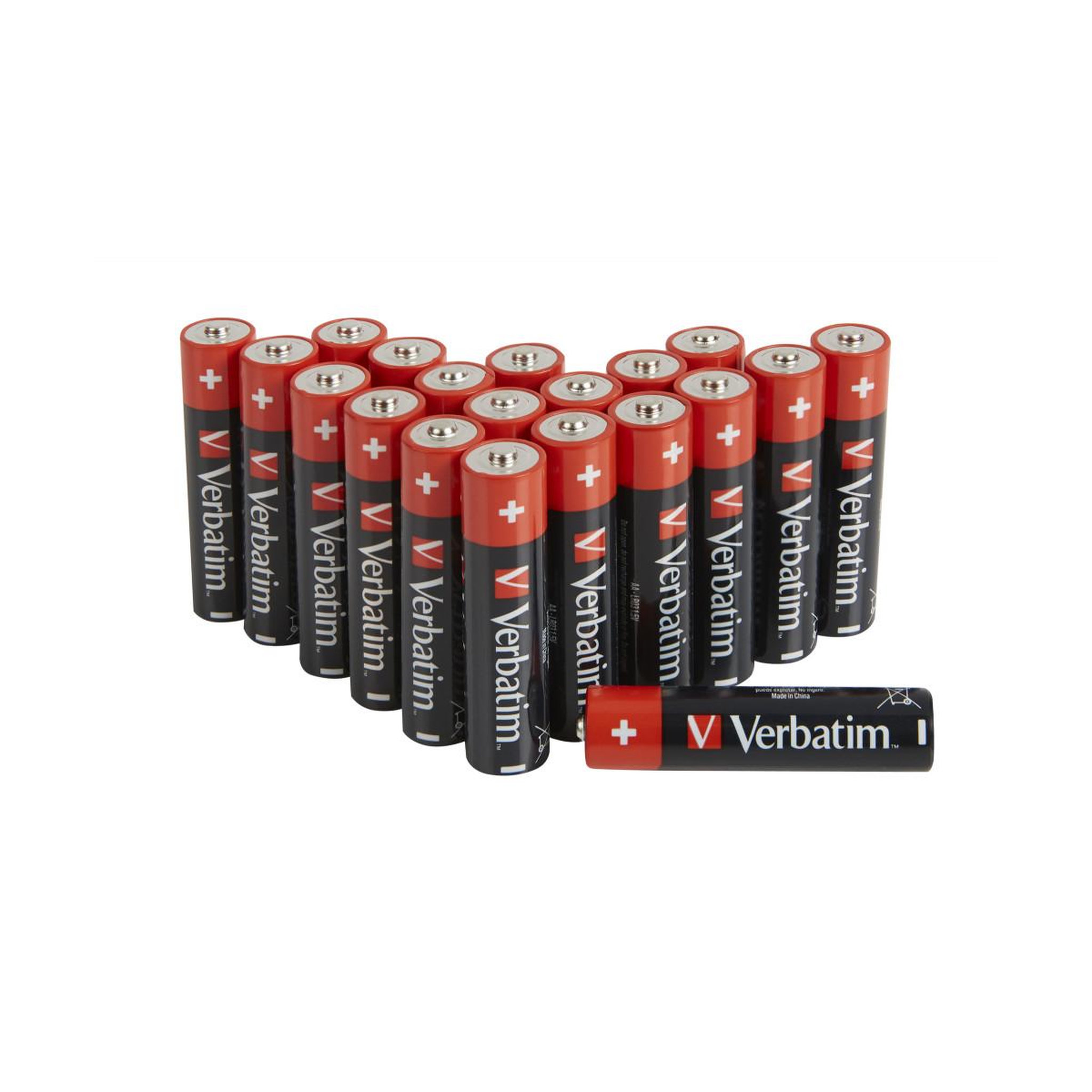 Voir la diapositive 1 : Verbatim Verbatim 49877 pile domestique Batterie à usage unique AA