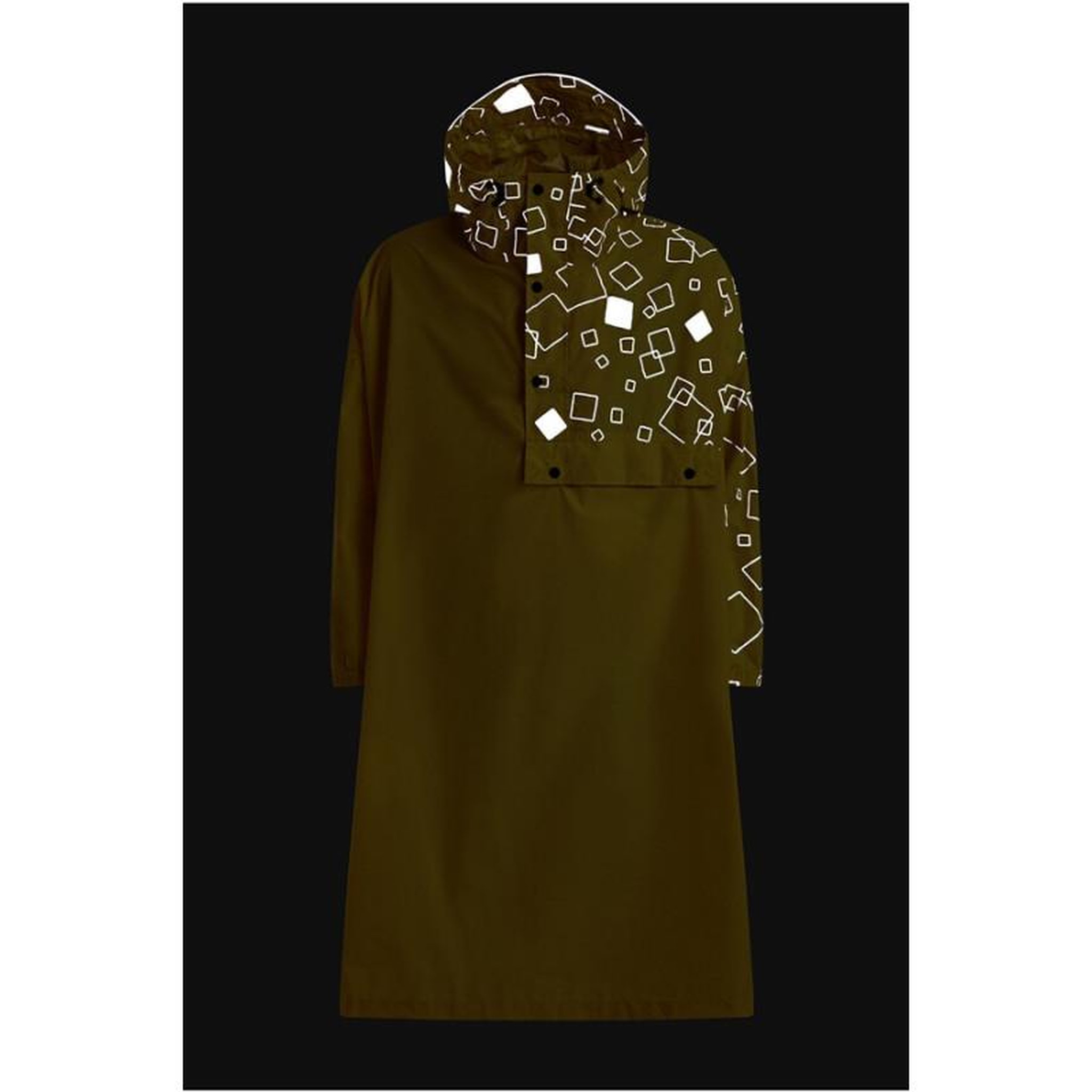 Voir la diapositive 2 : URBAN CIRCUS Veste imperméable et anti pluie Urban Circus Cape de pluie Essentiel Jaune