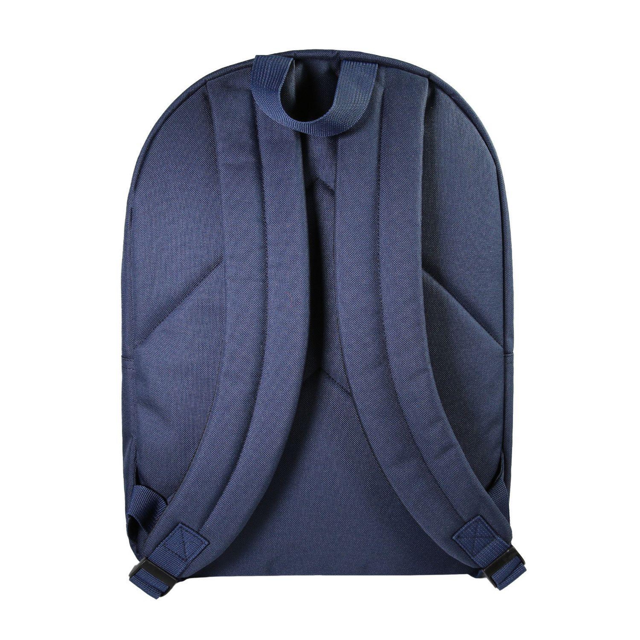Voir la diapositive 4 : Bagtrotter Bagtrotter - Cybel - Sac à Dos Scolaire - Marine - 1 Compartiment Zippé - 1 Poche Zippée - 29x13x40cm - Bretelles Matelassées - Dos Matelassé - Matière Polyester - Sac à Dos Scolaire Primaire et Secondaire