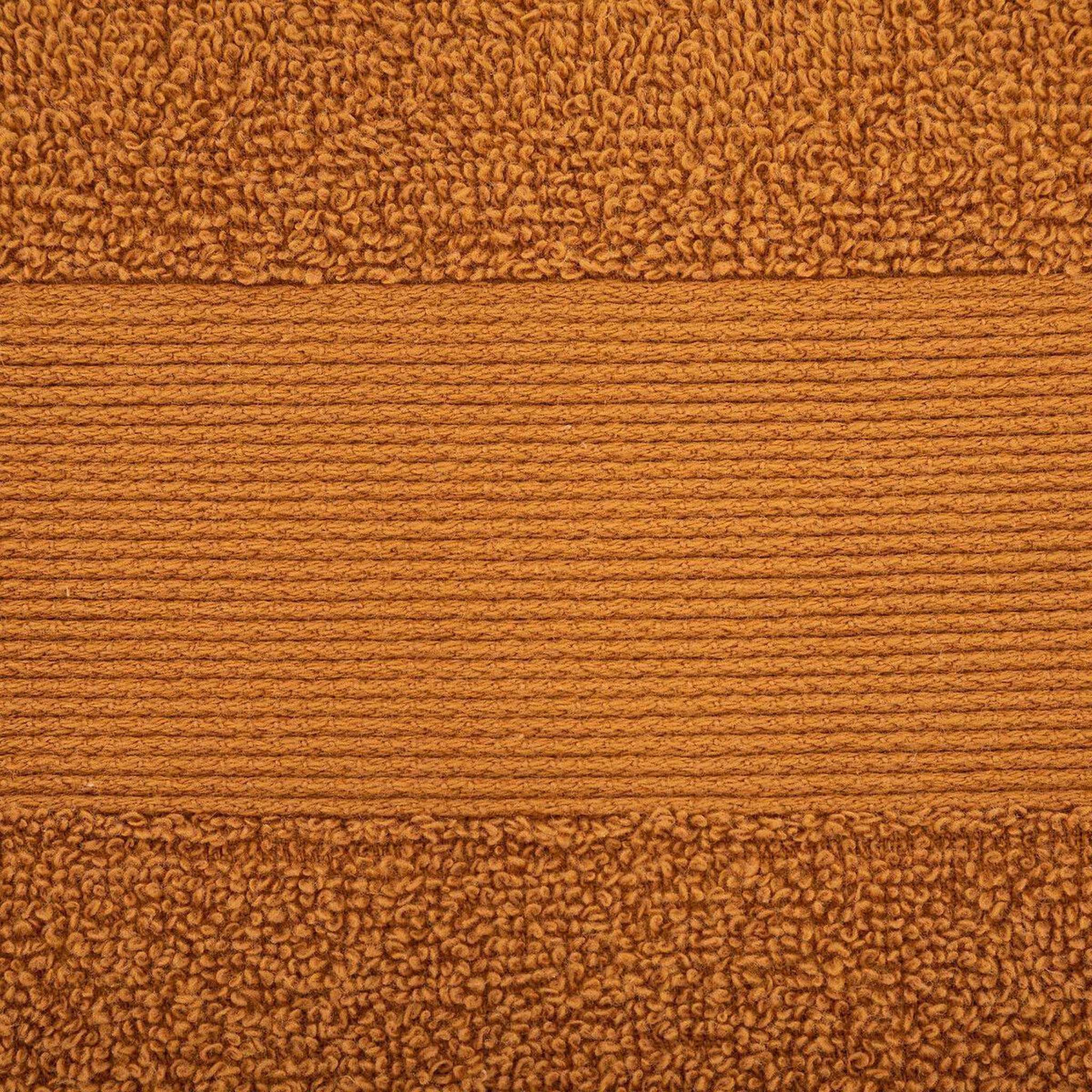 Voir la diapositive 2 : ATMOSPHERA Serviette d'Invité  Confort  30x50cm Cannelle