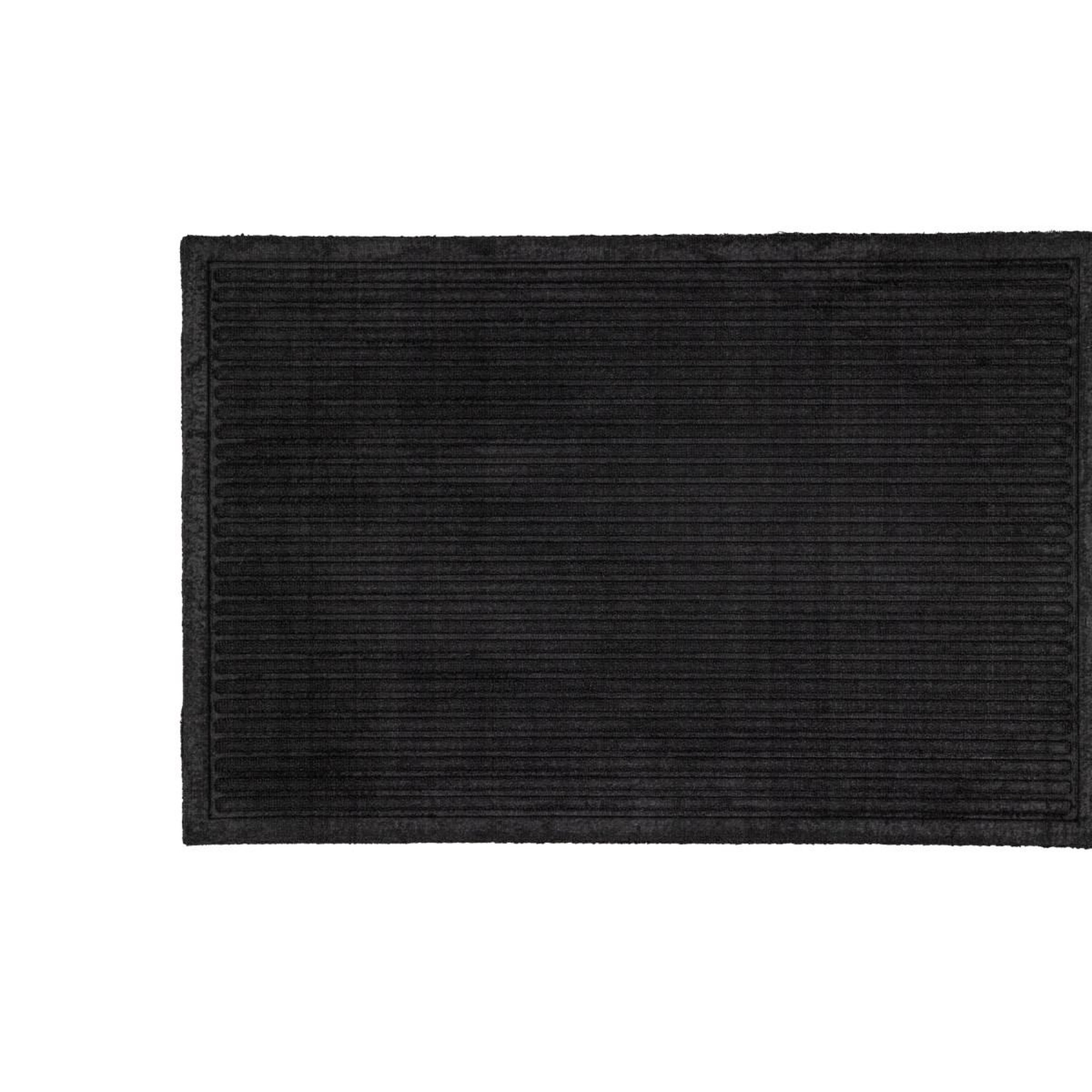 Voir la diapositive 2 : Paris Prix Paillasson Déco  Bosse  60x90cm Noir