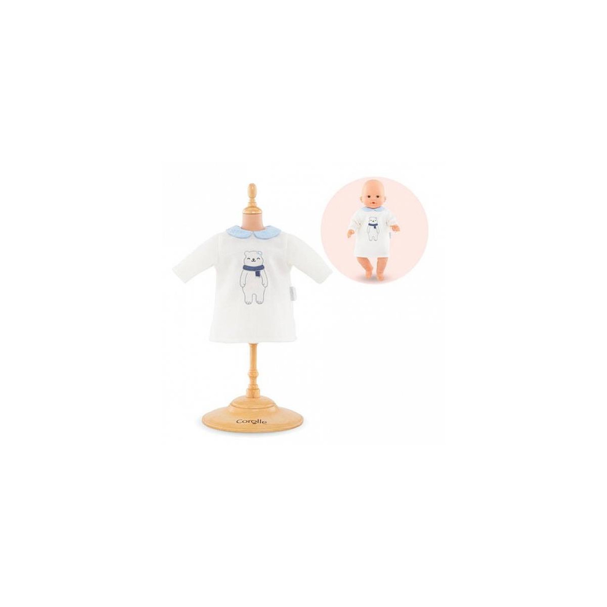 Corolle BB36 Robe hiver polaire pour poupons 36cm
