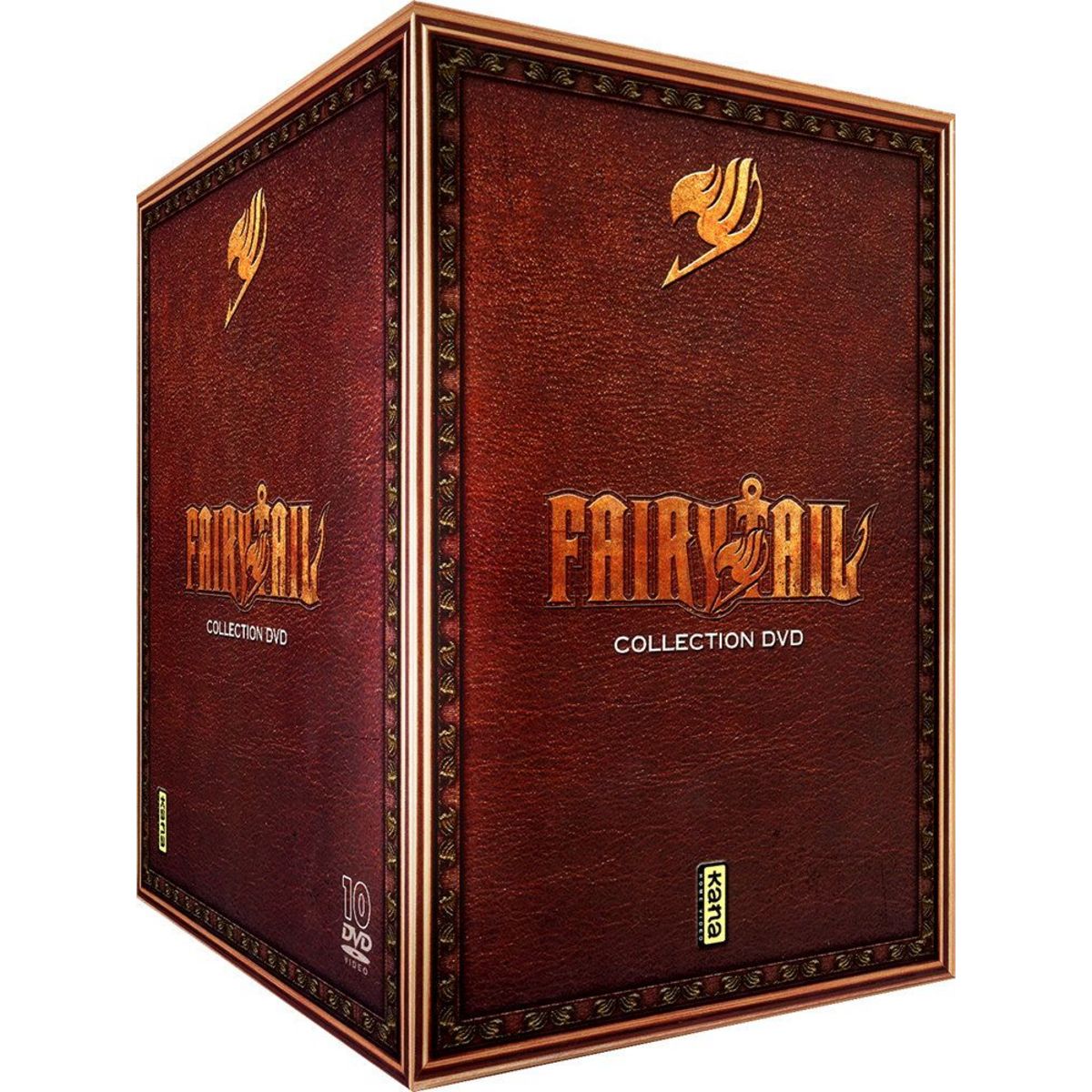 Fairy Tail - Saison 2 - Intégrale - 48 épisodes - 10 DVD - VOSTFR/VF