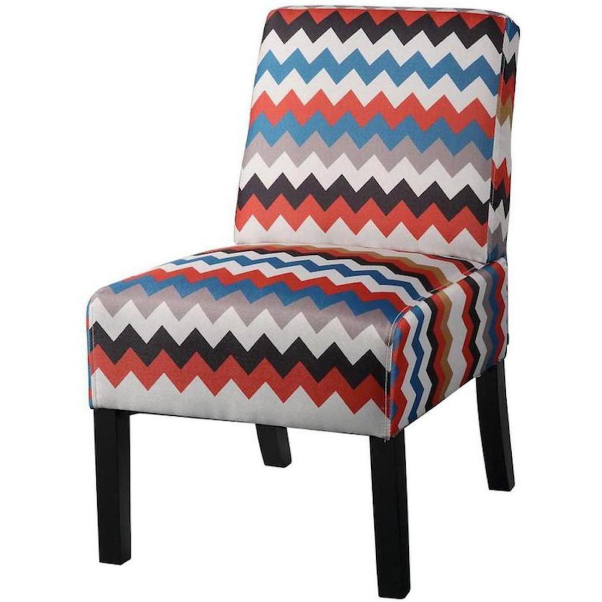 Paris Prix Fauteuil Imprimé Design  Belt III  83cm Multicolore