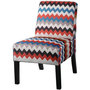 Voir la diapositive 2 : Paris Prix Fauteuil Imprimé Design  Belt III  83cm Multicolore